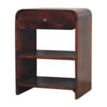 Aspen Open-Shelf Bedside — product photograph