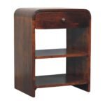 Aspen Open-Shelf Bedside — product photograph
