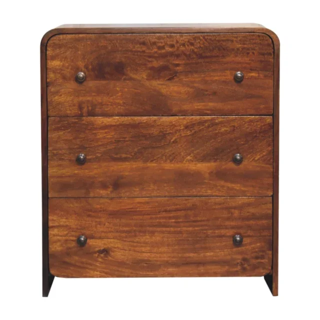 Aspen Slim Storage Chest — alternate view