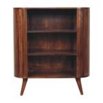 Cortez Open Cabinet — Chestnut — product photograph