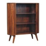 Cortez Open Cabinet — Chestnut — product photograph