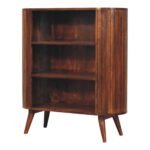 Cortez Open Cabinet — Chestnut — product photograph