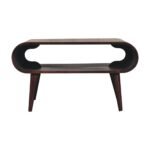 Walden Open Walnut Coffee Table — California Walnut — product photograph