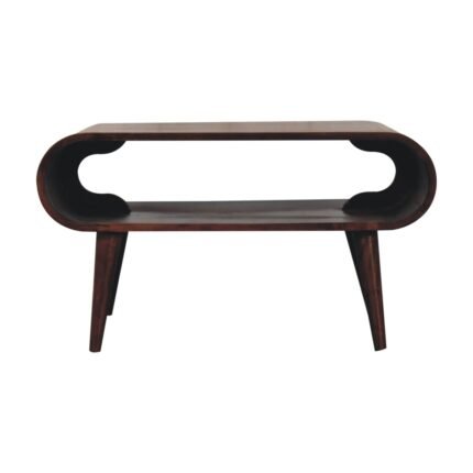 Forma Open Coffee Table — California Walnut