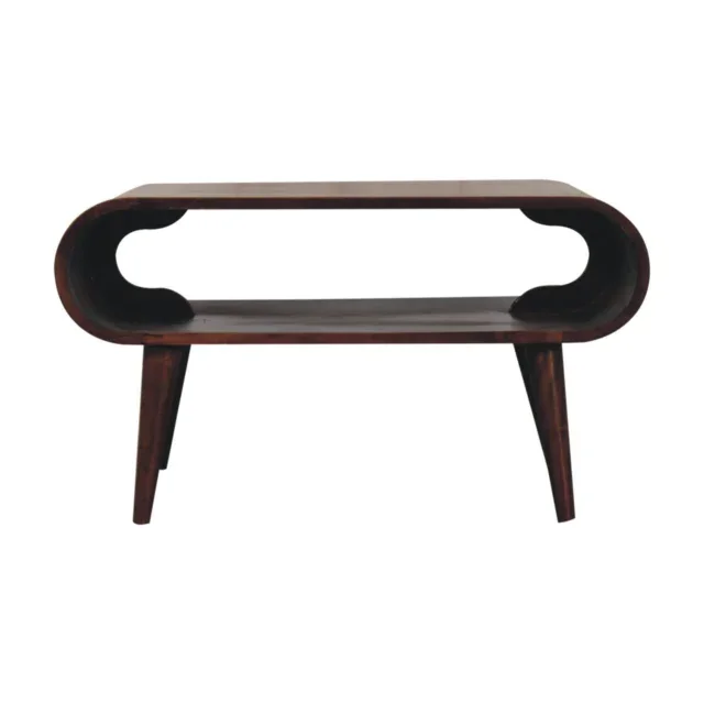 Forma Open Coffee Table — California Walnut — alternate view