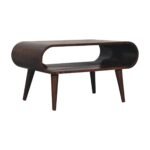 Walden Open Walnut Coffee Table — California Walnut — product photograph