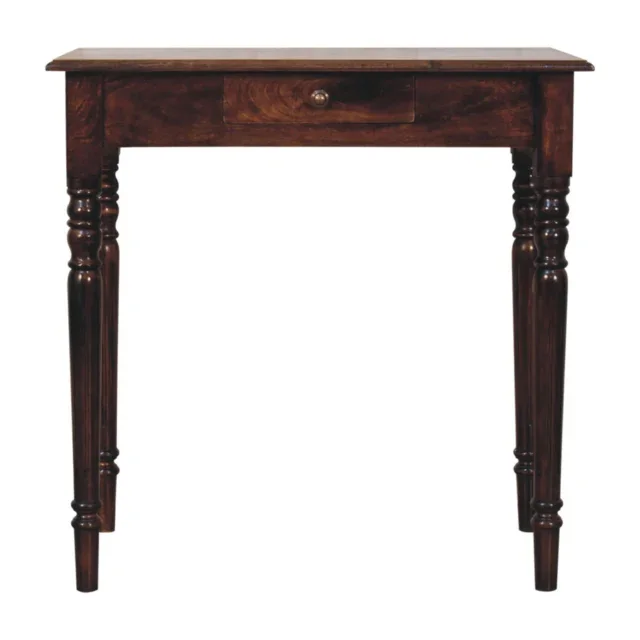 Walden Walnut Writing Desk — California Walnut — alternate view
