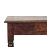 Walden Walnut Writing Desk — California Walnut — product photograph