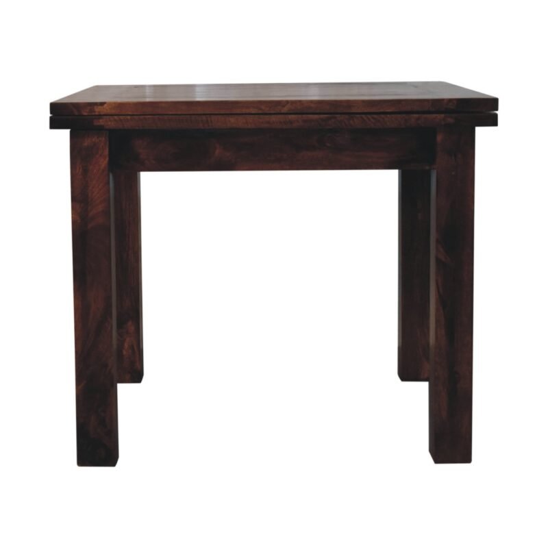 Nord Butterfly Extending Dining Table — Walnut — alternate view