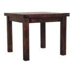 Nord Butterfly Extending Dining Table — Walnut — product photograph