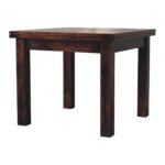 Nord Butterfly Extending Dining Table — Walnut — product photograph