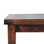 Nord Butterfly Extending Dining Table — Walnut — product photograph