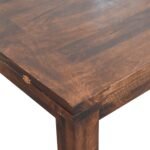 Nord Butterfly Extending Dining Table — Walnut — product photograph
