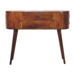 Grova Console Table — Chestnut — product photograph