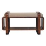Loop Bench — Chestnut — product photograph