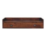Berg Wall-Mounted Console Shelf — Chestnut — product photograph