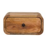 Avora Floating Bedside — Natural — product photograph