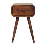 Avora Petite Bedside — Chestnut — product photograph