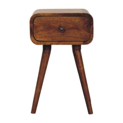 Avora Petite Bedside — Chestnut