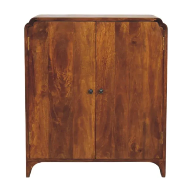 Norr Cabinet — Chestnut — alternate view