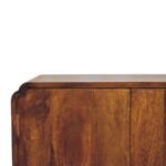Norr Cabinet — Chestnut — product photograph