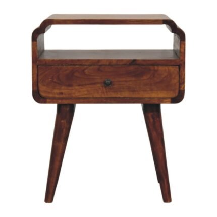 Norr Bedside — Chestnut