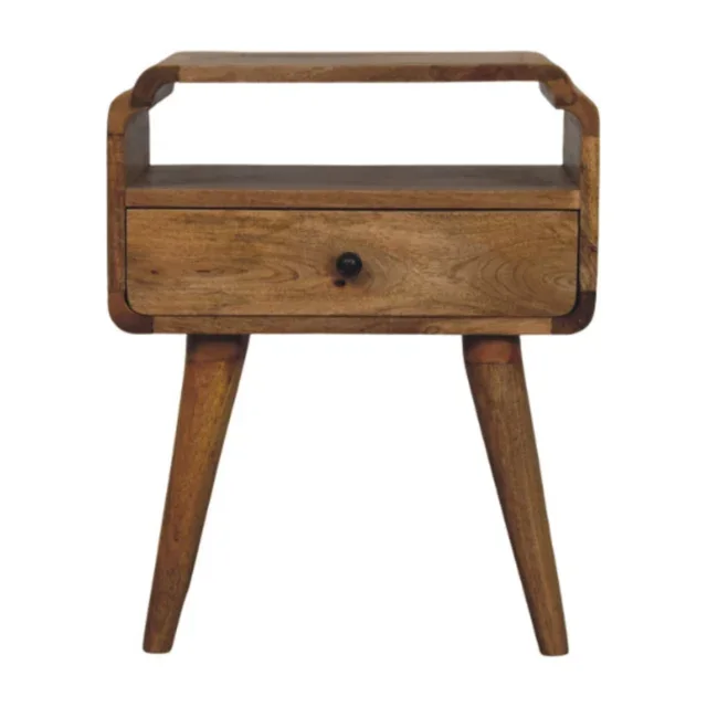 Norr Bedside — Natural — alternate view