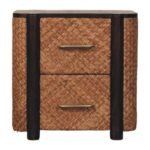 Haven Canefront Drawers — Velvet Mocha — product photograph