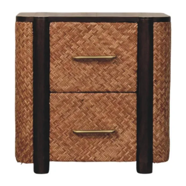 Haven Canefront Drawers — Velvet Mocha — alternate view