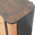Haven Canefront Drawers — Velvet Mocha — product photograph