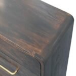 Valen Six-Drawer Chest — Velvet Mocha — product photograph