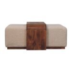 Arden Two-Piece Bench Set — product photograph
