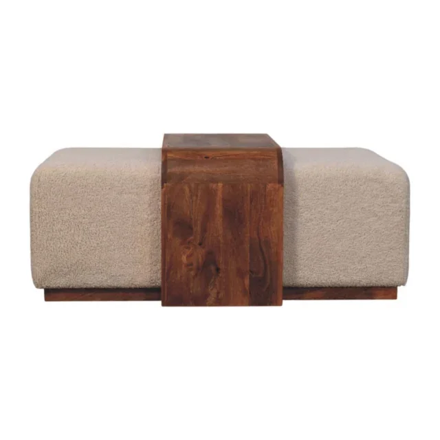 Arden Two-Piece Bench Set — alternate view