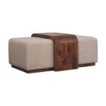 Arden Two-Piece Bench Set — product photograph