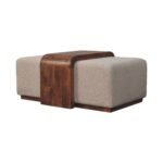 Arden Two-Piece Bench Set — product photograph