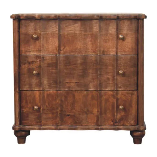 Lume Roasted Panel Chest — Roasted Almond — alternate view