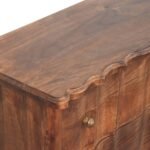 Lume Roasted Panel Chest — Roasted Almond — product photograph