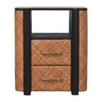 Haven Bedside — Velvet Mocha — product photograph