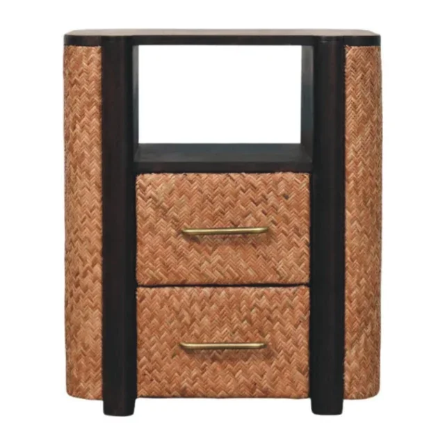 Haven Bedside — Velvet Mocha — alternate view