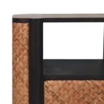 Haven Bedside — Velvet Mocha — product photograph
