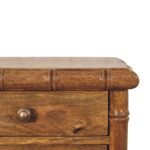 Bambu Bedside — Amber Oak — product photograph