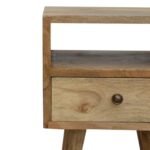 Forma Petite Bedside — Natural — product photograph