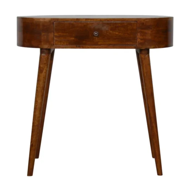 Albion Slim Console — Chestnut — alternate view