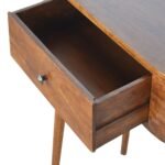 Albion Slim Console — Chestnut — product photograph