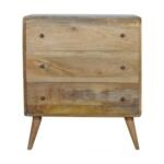 Lina Curved Chest — Natural — product photograph