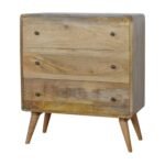 Lina Curved Chest — Natural — product photograph