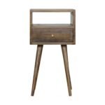 Forma Petite Bedside — Grey Washed — product photograph